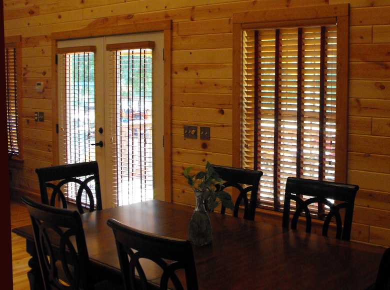 interior pine wood paneling clear