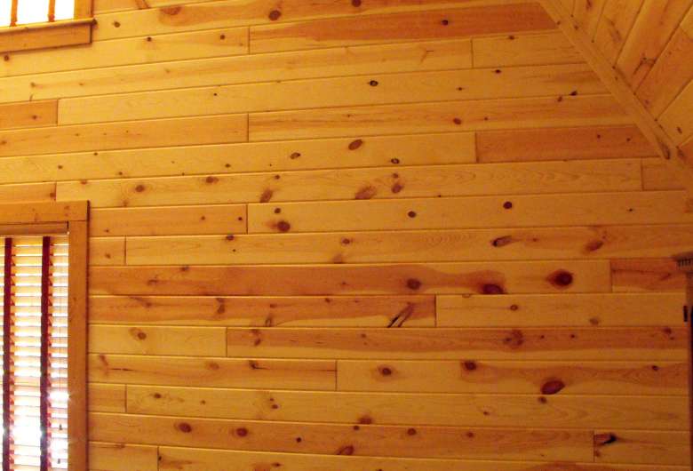 Knotty Pine Paneling With Uv Finish Buffalo Lumber