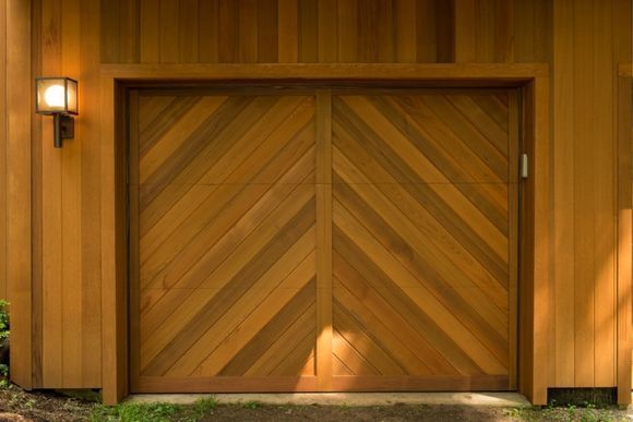 How To Install Wood Panels On Garage Doors