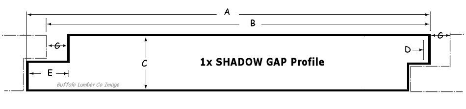 NICKEL GAP - SHADOW LINE
