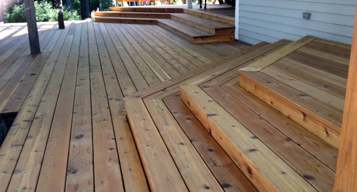 RC Cedar Decking - Mill Select - Factory PreFinished