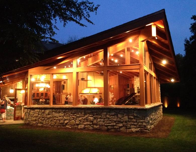 Frank Lloyd Wright Jr. design inspires Lexington KY Home