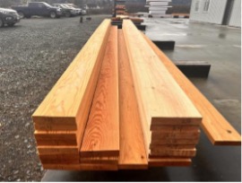 Mill Rough Douglas Fir